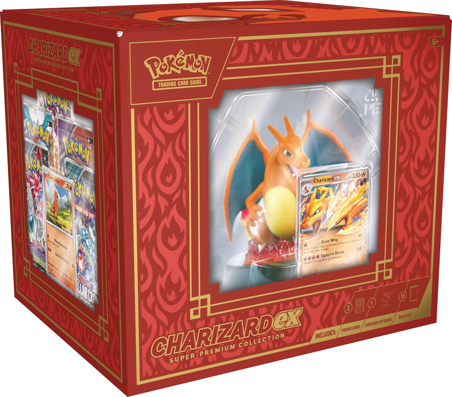 Charizard ex super premium collection