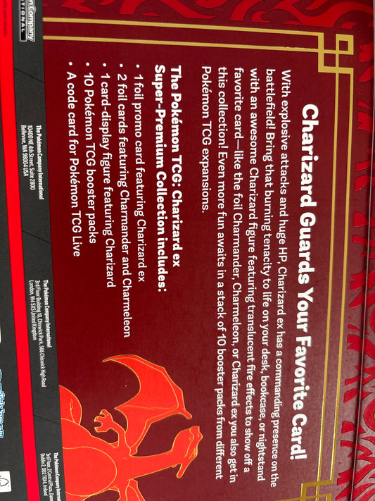 Charizard ex super premium collection