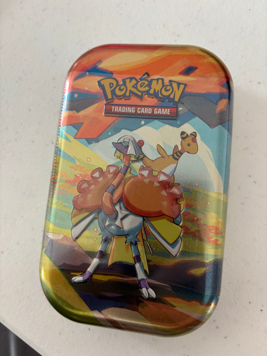 Pokémon Paldea Friends Mini Tin